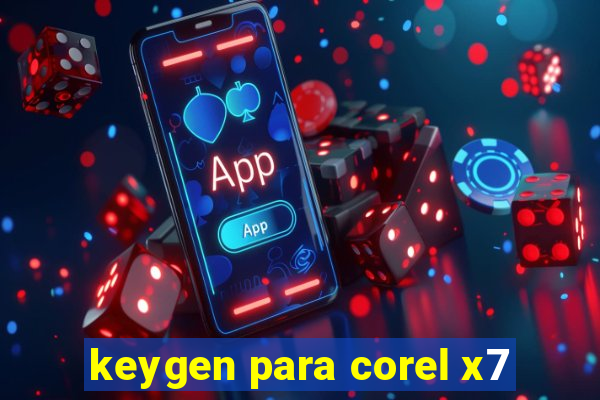 keygen para corel x7